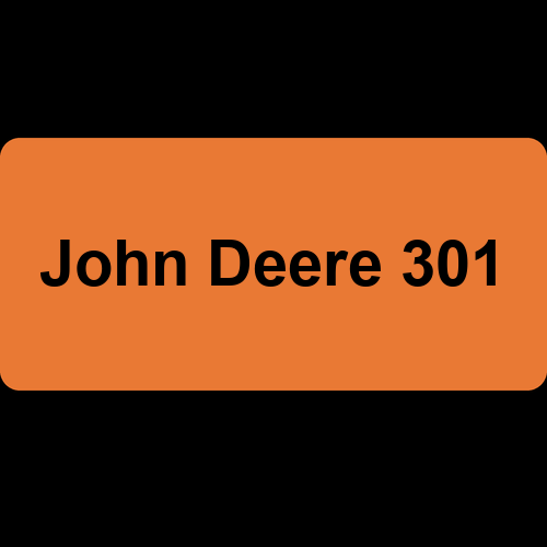 John Deere 301